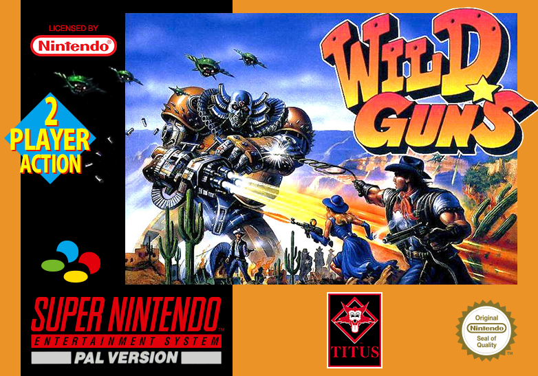 Wild Guns (PAL)